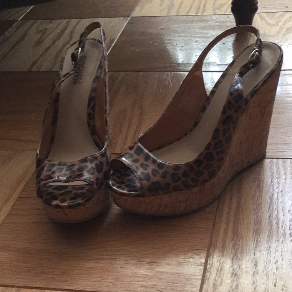 Leopard shoes